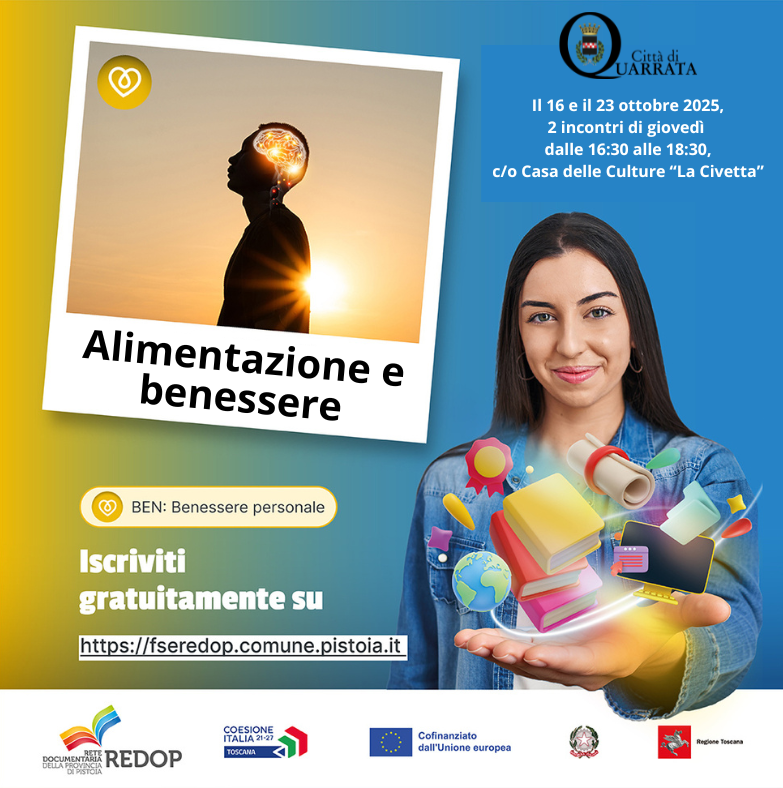 volantino alimentazione e benessere