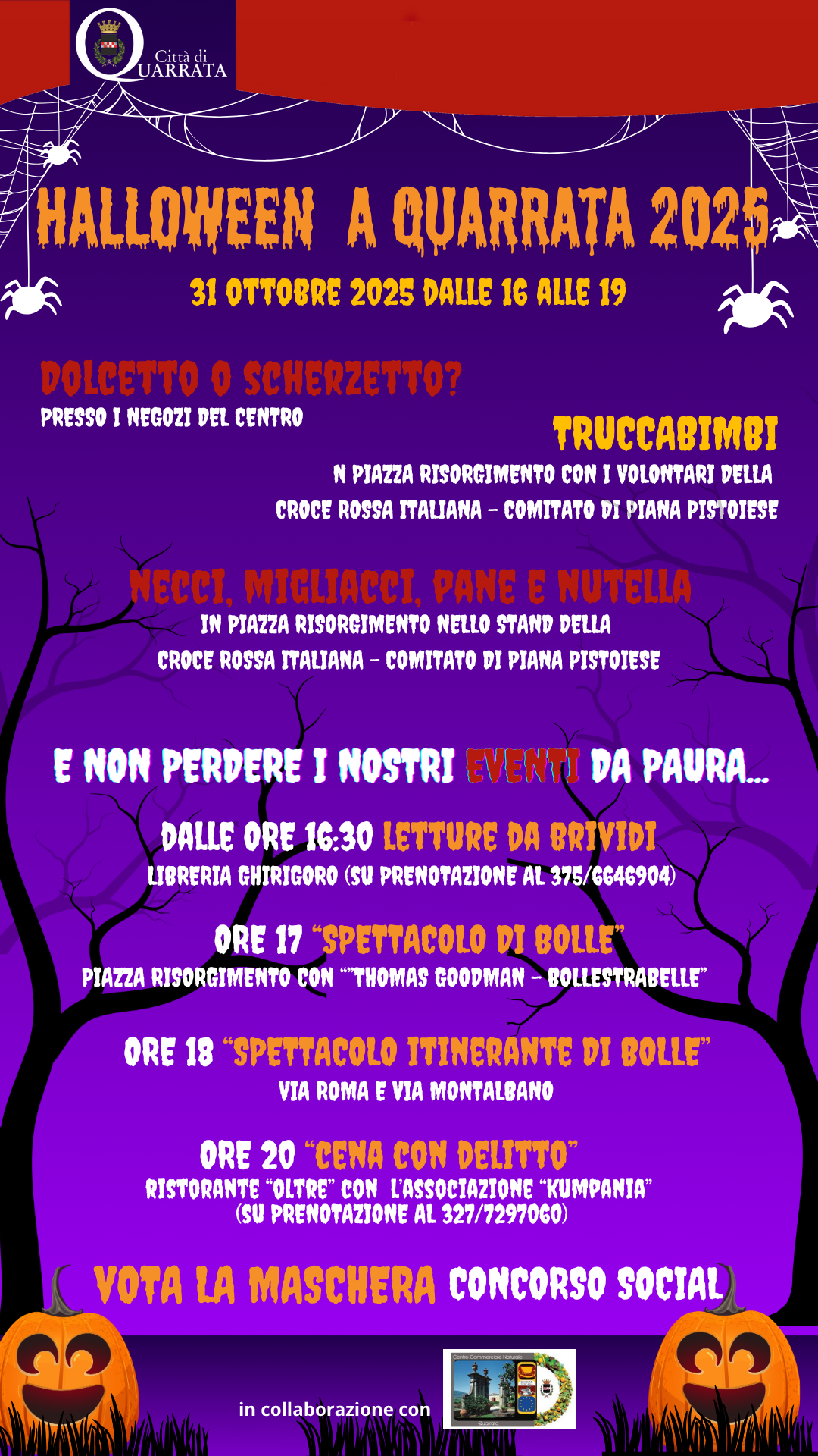 Halloween A Quarrata 2025