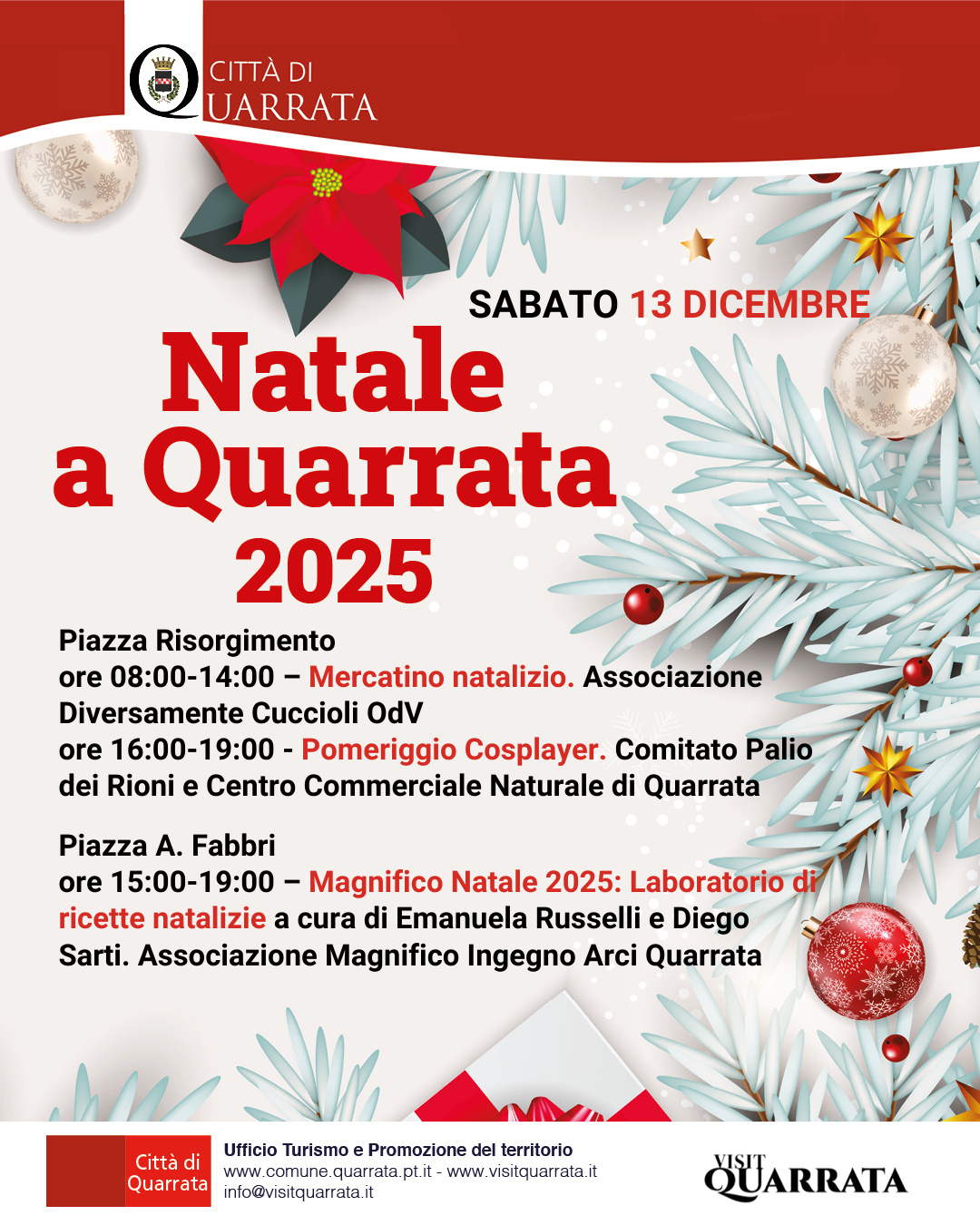 Natale a Quarrata 2025_postIG_13dicembre