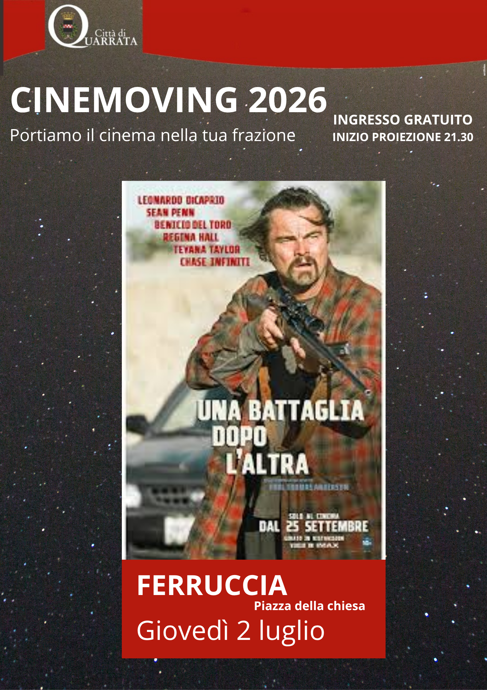 cinemoving - 2 luglio