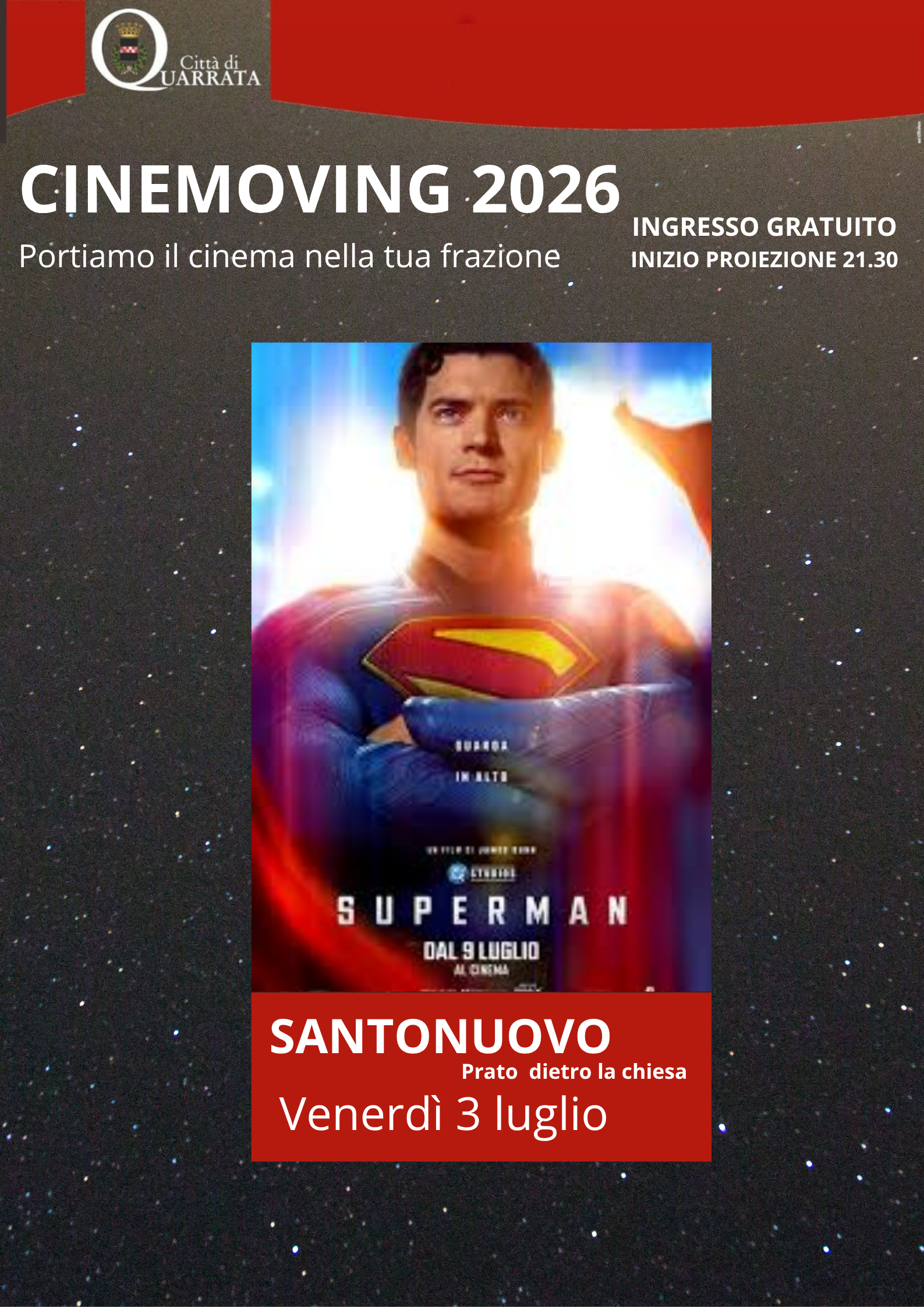 cinemoving 3 luglio