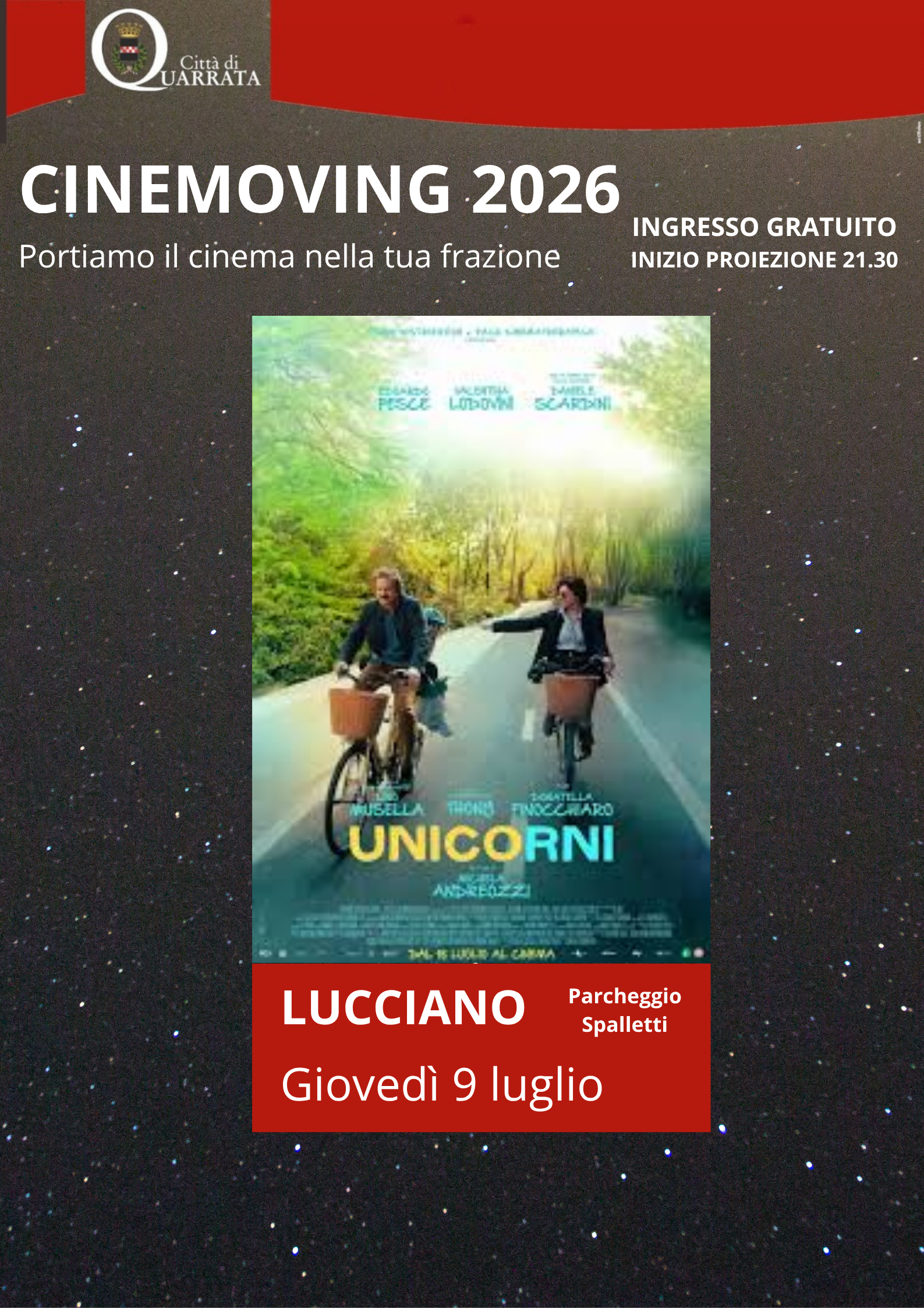 cinemoving 9 luglio