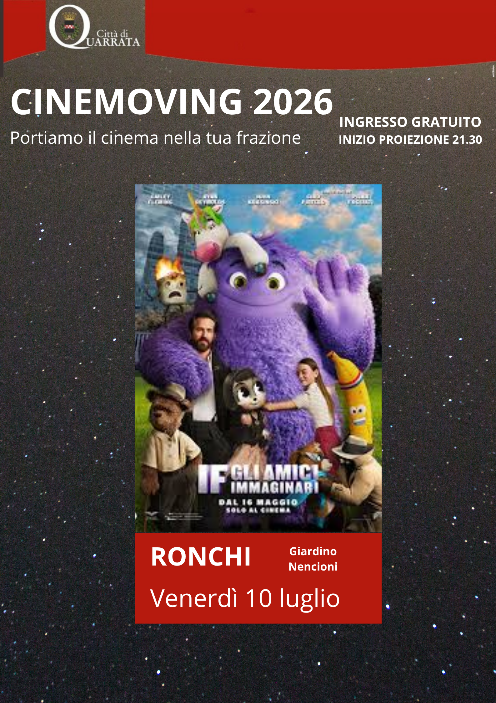 cinemoving 10 luglio