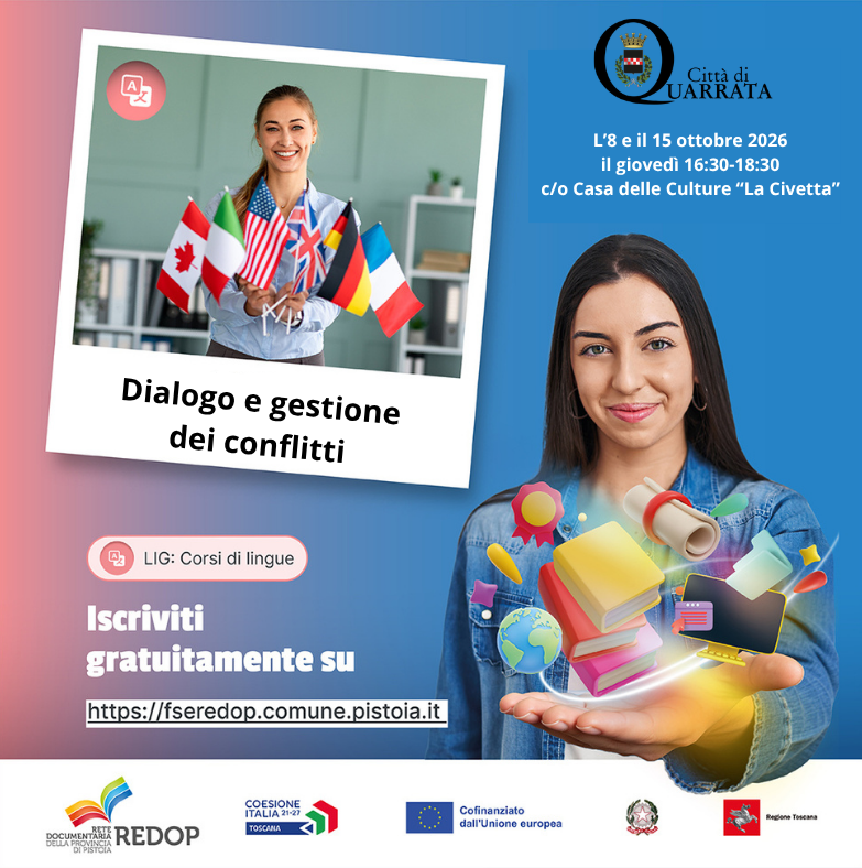 locandina dialogo e gestione dei conflitti